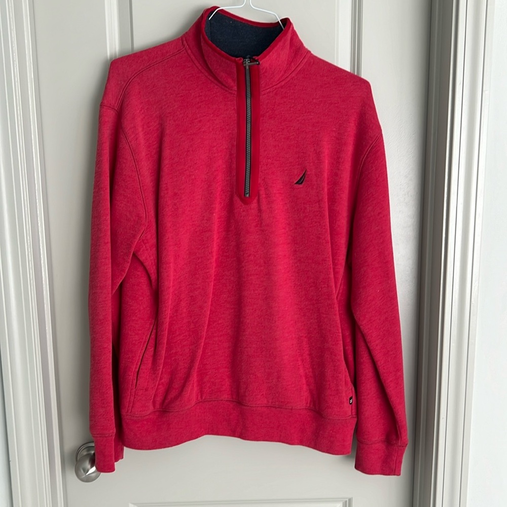 GUC Men’s Quarter Zip Sweatshirt